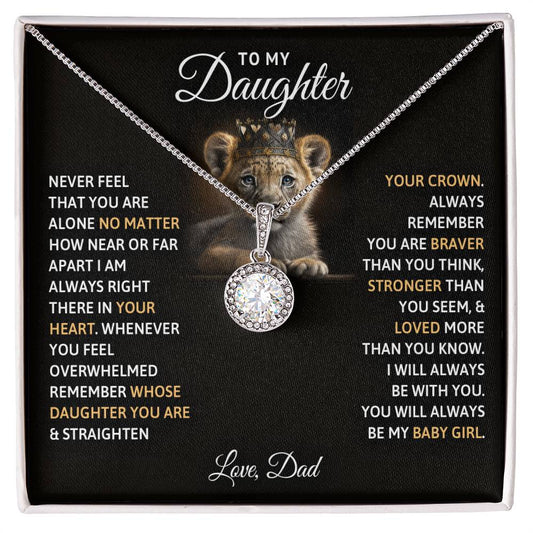 Daughter - Remember Who You Are - Hope Necklace